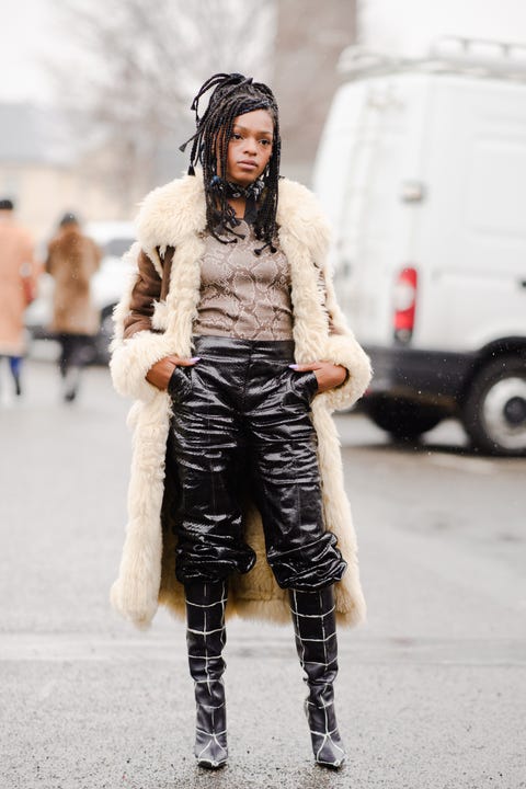 Paris Fashion Week Street Style Fall 2018