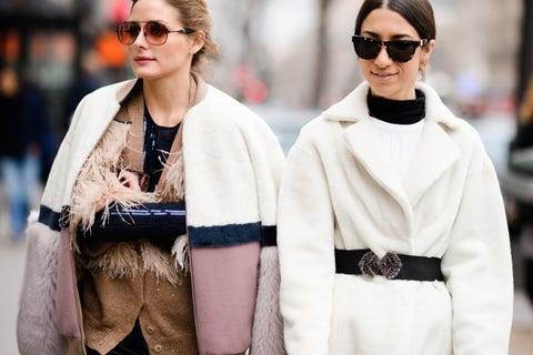 Paris Fashion Week Street Style Fall 2018