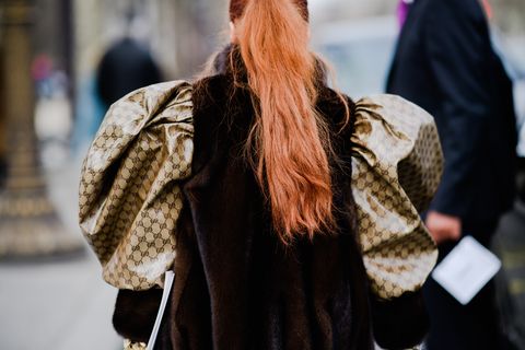 The Best Street Style From Paris Fashion Week Fall 2018