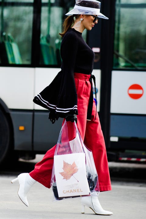 Paris Fashion Week Street Style Fall 2018