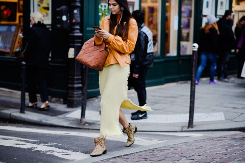 The Best Street Style from Couture Fashion Week Spring 2018