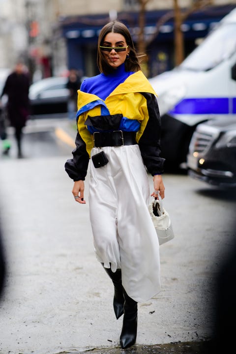 Street Style from Couture Fashion Week Spring 2019-Paris Street Style