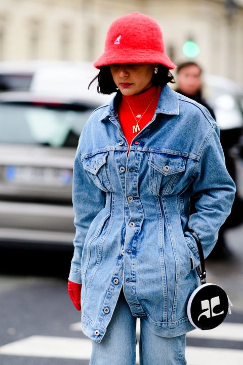 Street Style from Couture Fashion Week Spring 2019-Paris Street Style