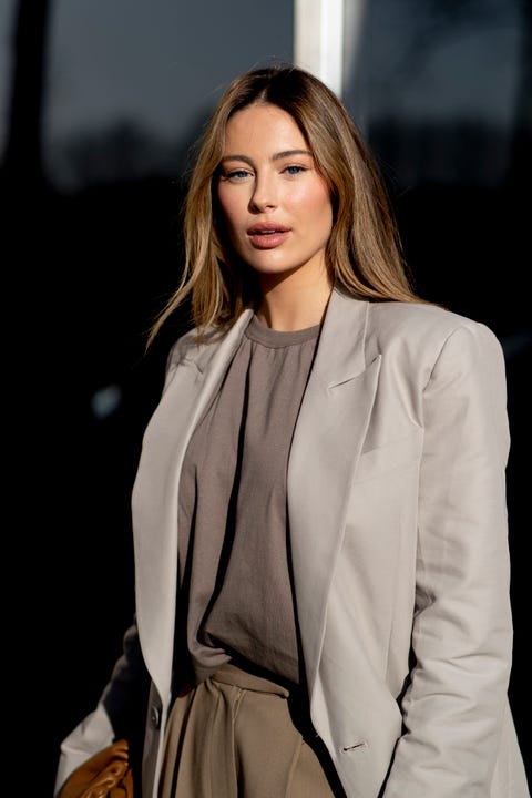 paris couture fashion week close up street style