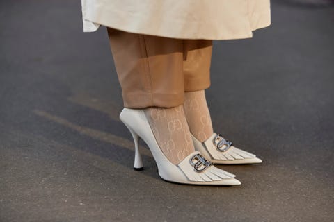 paris couture fashion week close up street style