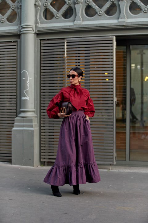 paris couture week street style