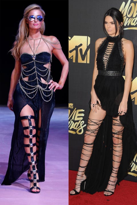 kendal dan paris hilton