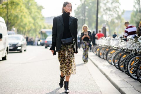 Fall Outfit Ideas From Paris Street Style - Paris Fashion Week Street ...