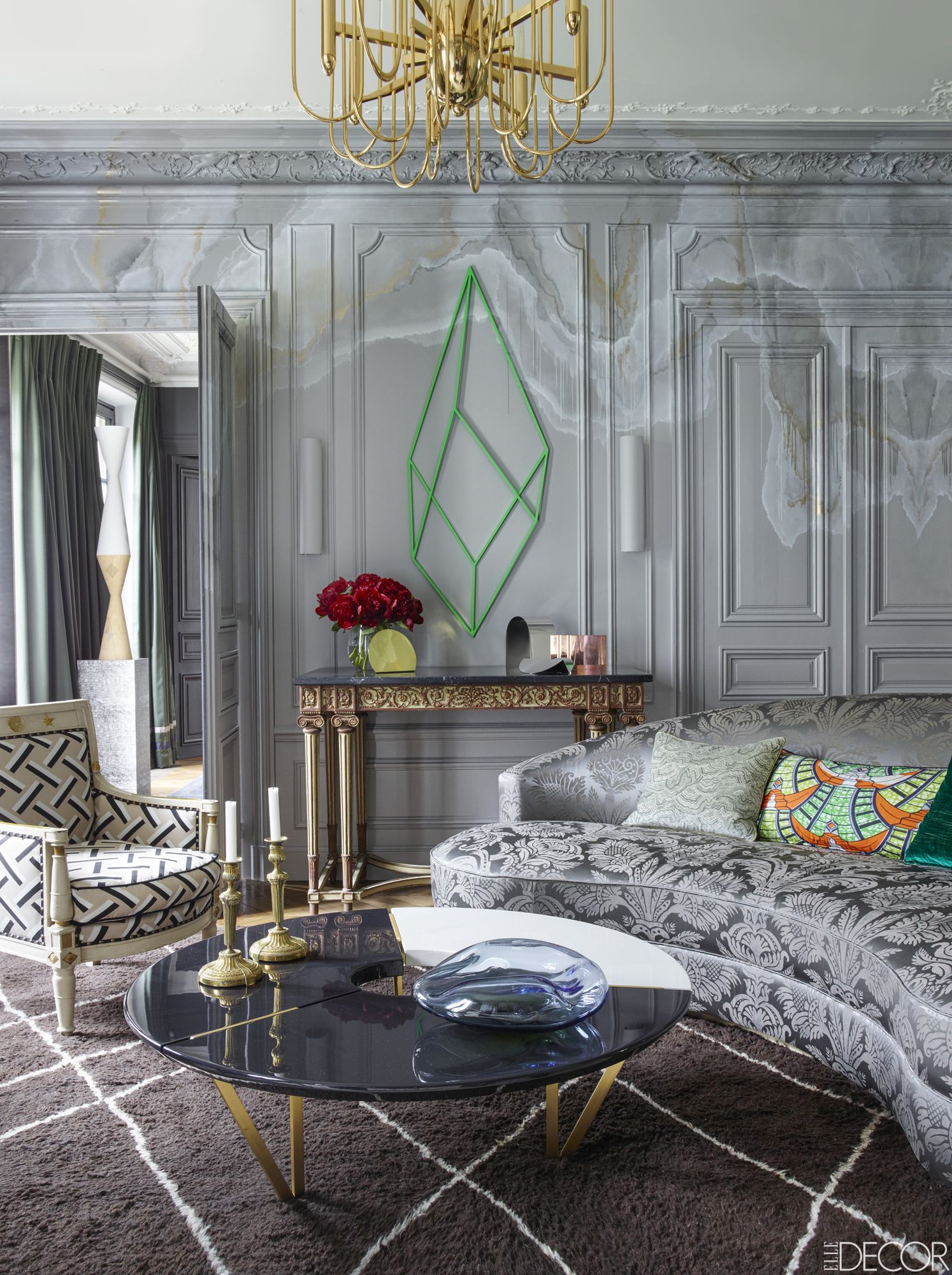 20 Of The Most Stylish Rooms In Paris French Style Homes