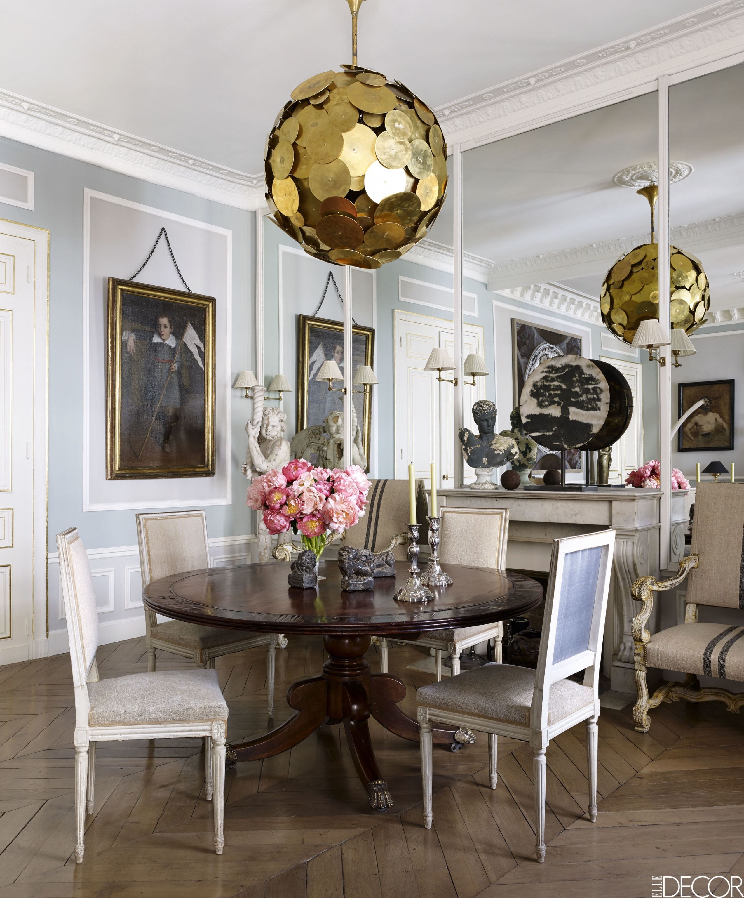 20 Of The Most Stylish Rooms In Paris, Paris Decorations For Living Room
