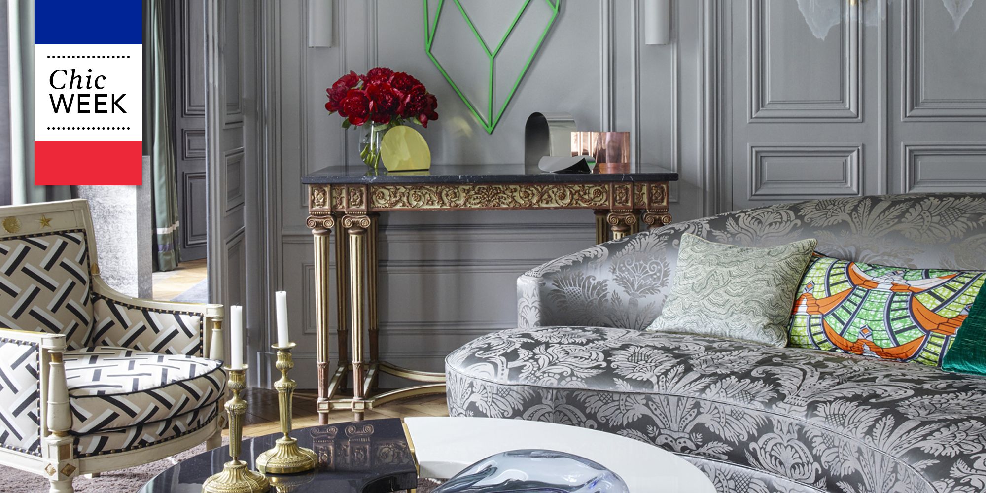 Paris Themed Home Decor / 20 Of The Most Stylish Rooms In Paris French