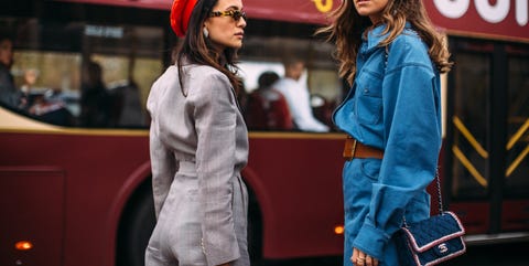 Street fashion, Fashion accessory, Fashion, Bag, Denim, Luggage and bags, Long hair, Brown hair, Shoulder bag, Scarf, Street fashion, Fashion accessory, Fashion, Bag, Denim, Luggage and bags, Long hair, Brown hair, Shoulder bag, Scarf,
