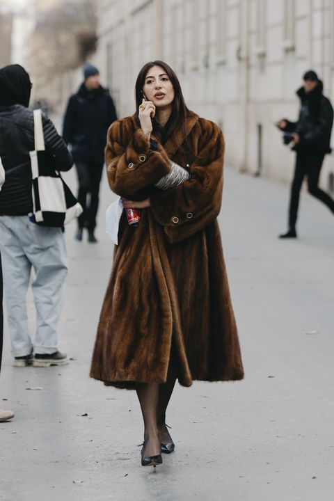 best street style paris fashion week aw23