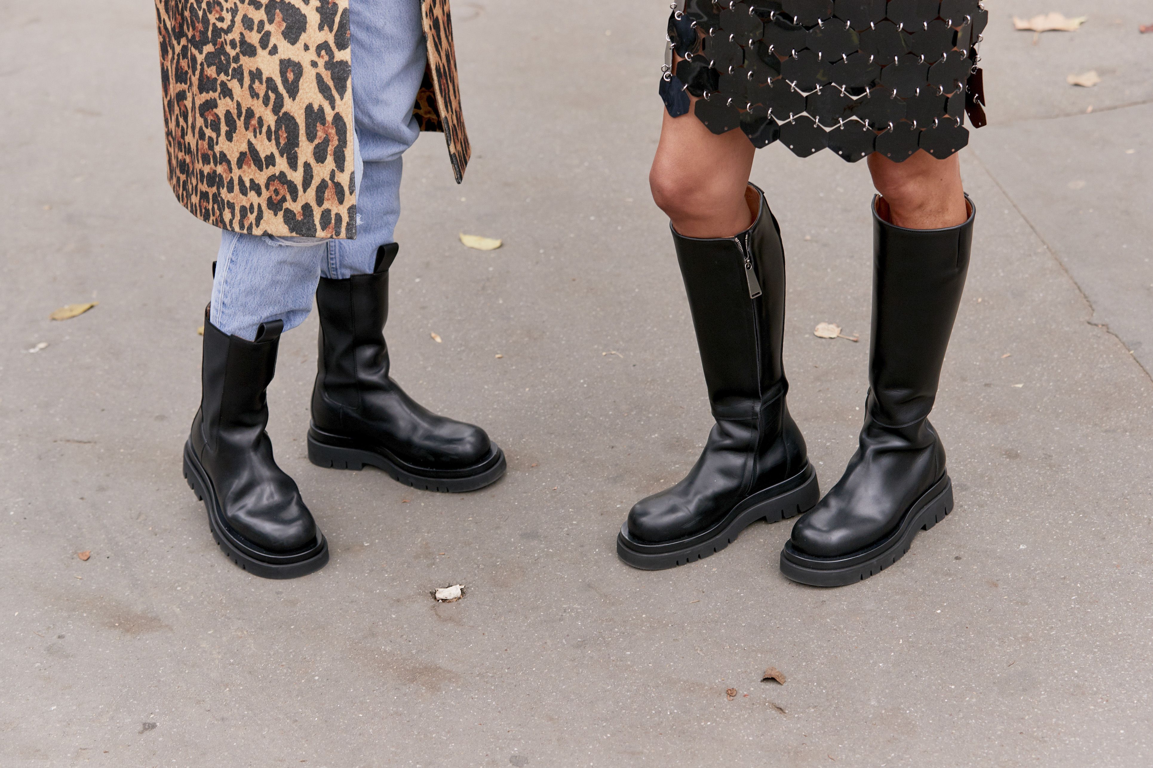 I biker boots sono gli stivali tendenza moda primavera 2020