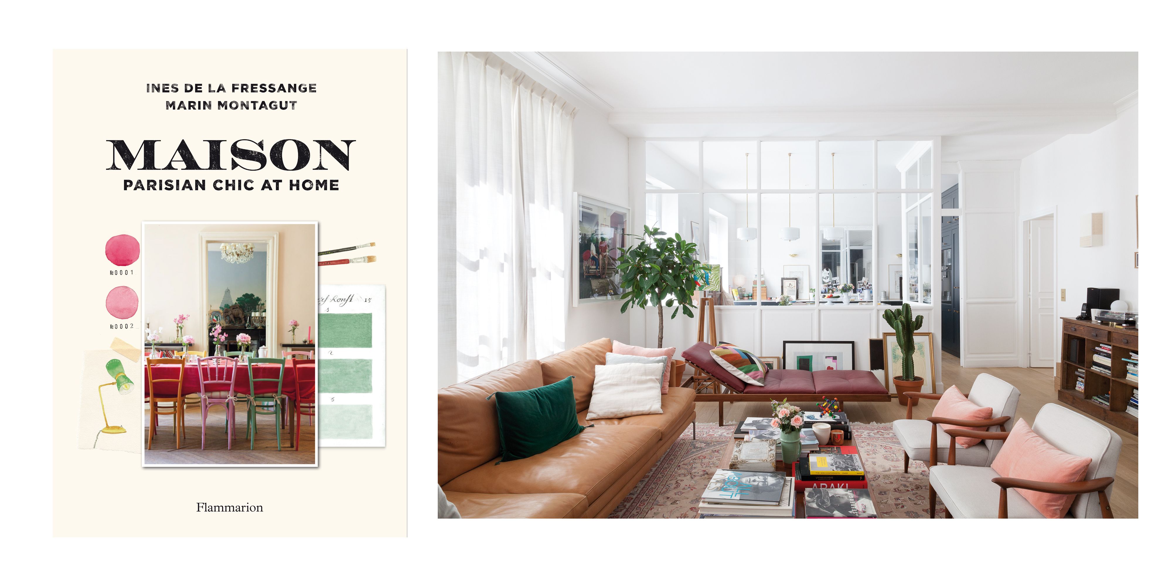 Ines de la Fressange's Parisian Chic at Home Book - Tour the Home ...