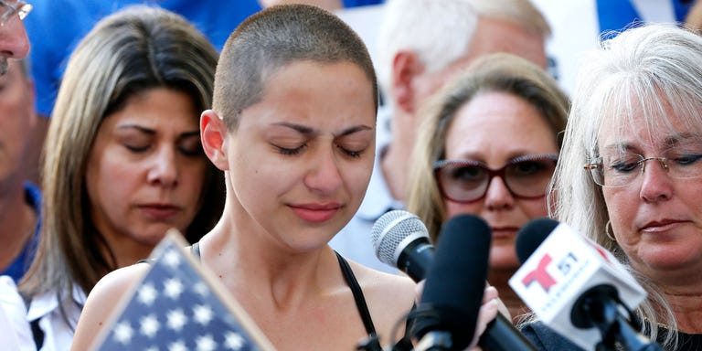 florida massacre survivors demand gun