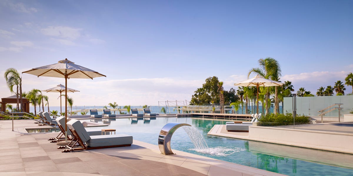 Parklane Resort and Spa, Limassol review - Best Cyprus spa hotel