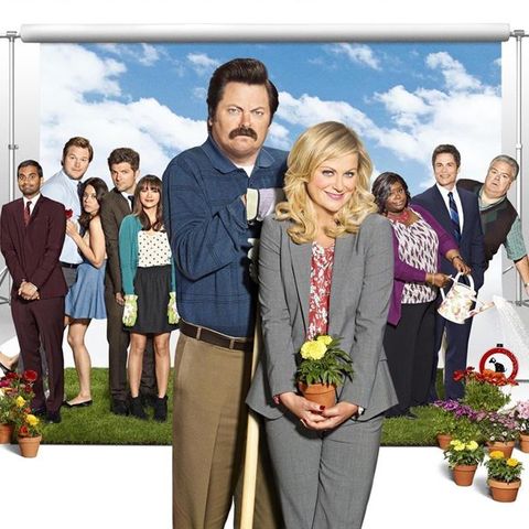 the cast of 'parks and recreation'