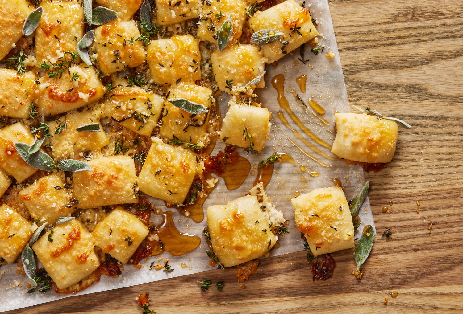 Parmesan Bread Bites Turn Leftover Pizza Dough Into Our Favorite Snack