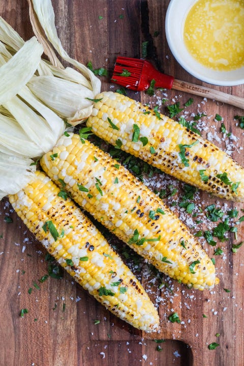 20 Easy Grilled Corn on the Cob Recipes - How to Grill Corn