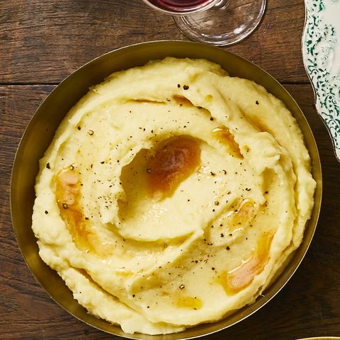 thanksgiving side dishes parsnip and potato mash