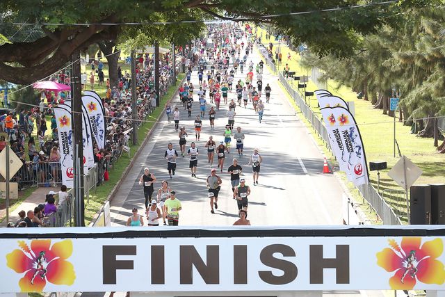 honolulu marathon 2016