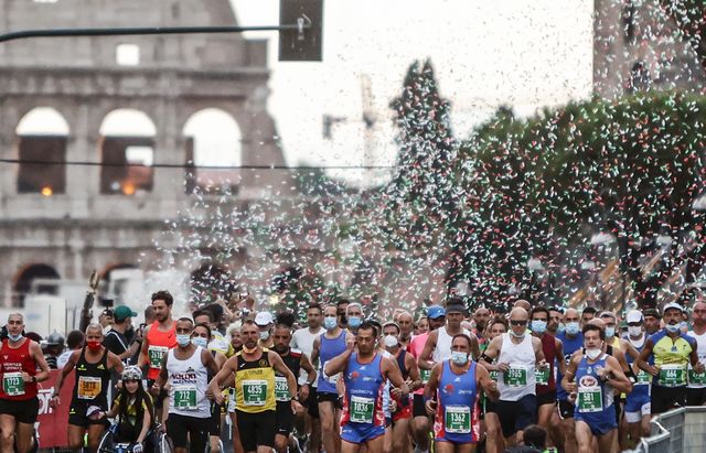 26th edition of the rome's marathon