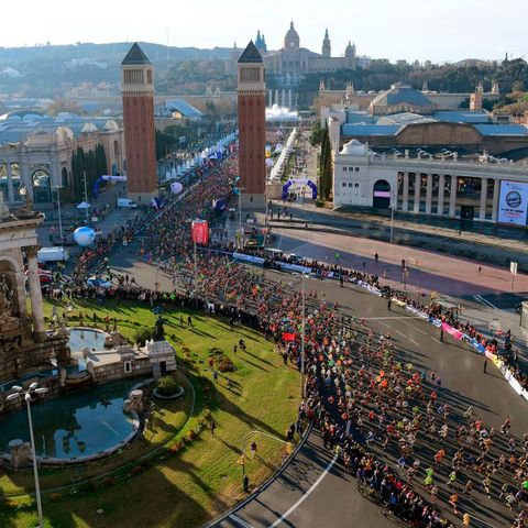la maratón de barcelona