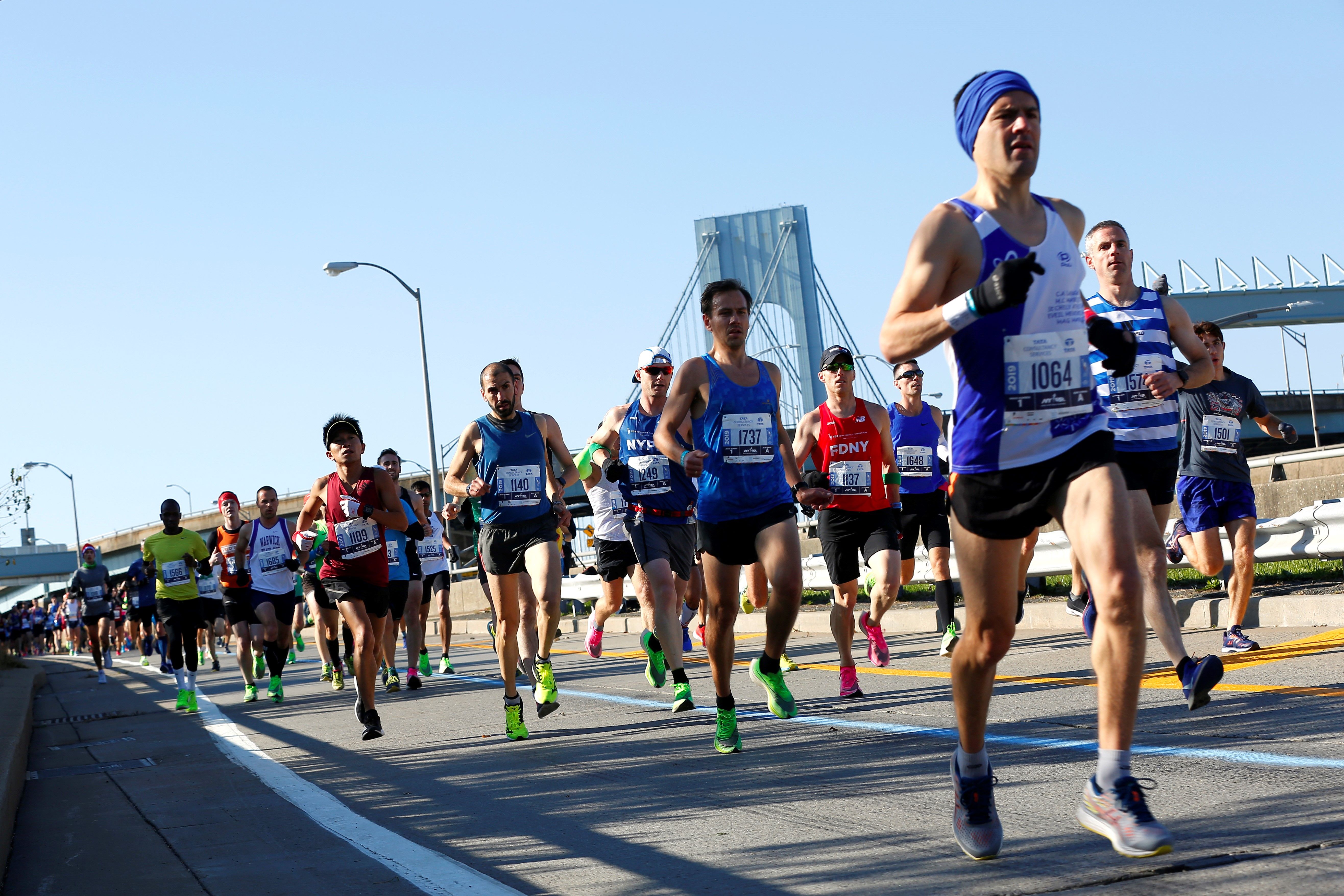 York 2021 new marathon NYC Marathon: