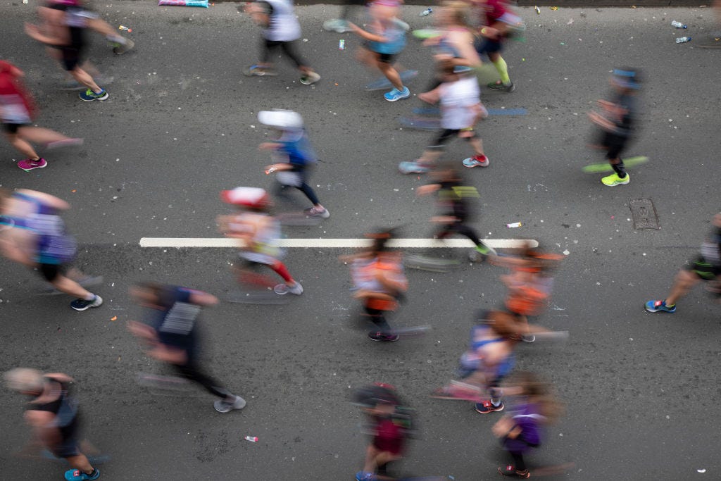 Controversy Erupts After 6-Year-Old Finishes Flying Pig Marathon
