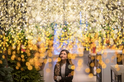 John Lewis London Oxford Street - Christmas Shop Officially Opens