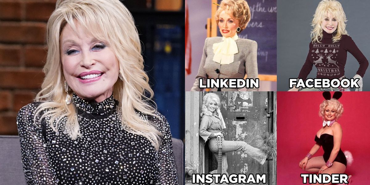 The Linkedin Facebook Instagram Tinder Meme Comes From Dolly