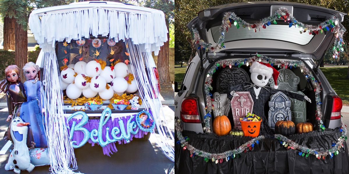 'Trunk-Or-Treat' Kits Are An Easy Way To Decorate For Halloween