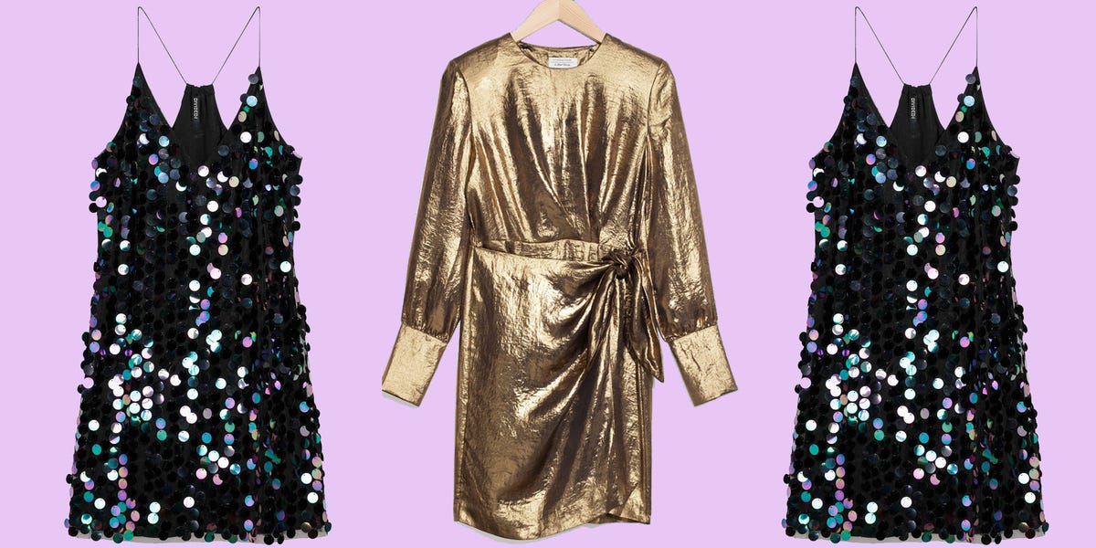 Christmas party dresses UK best sequin party dresses