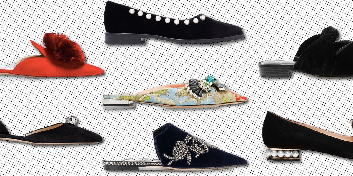 after party flat shoes