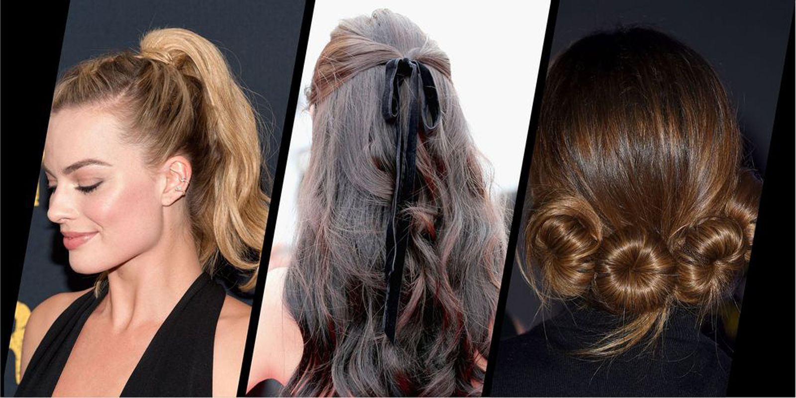 Christmas Party Hair Ideas Hairstyle Inspiration For Party Season