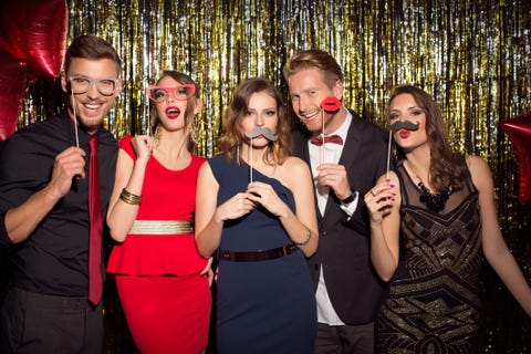 new year's eve photo booth