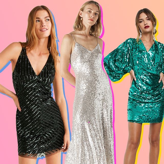 10 Best Gold Dresses For New Years Eve 2020 Become Chic