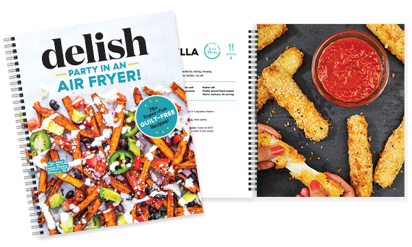 Our 'Party In An Air Fryer' Cookbook Is 28% Off For 12 Hours!