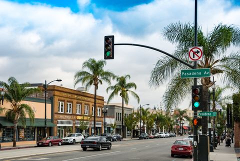 Pasadena Avenue, Los Angeles, California