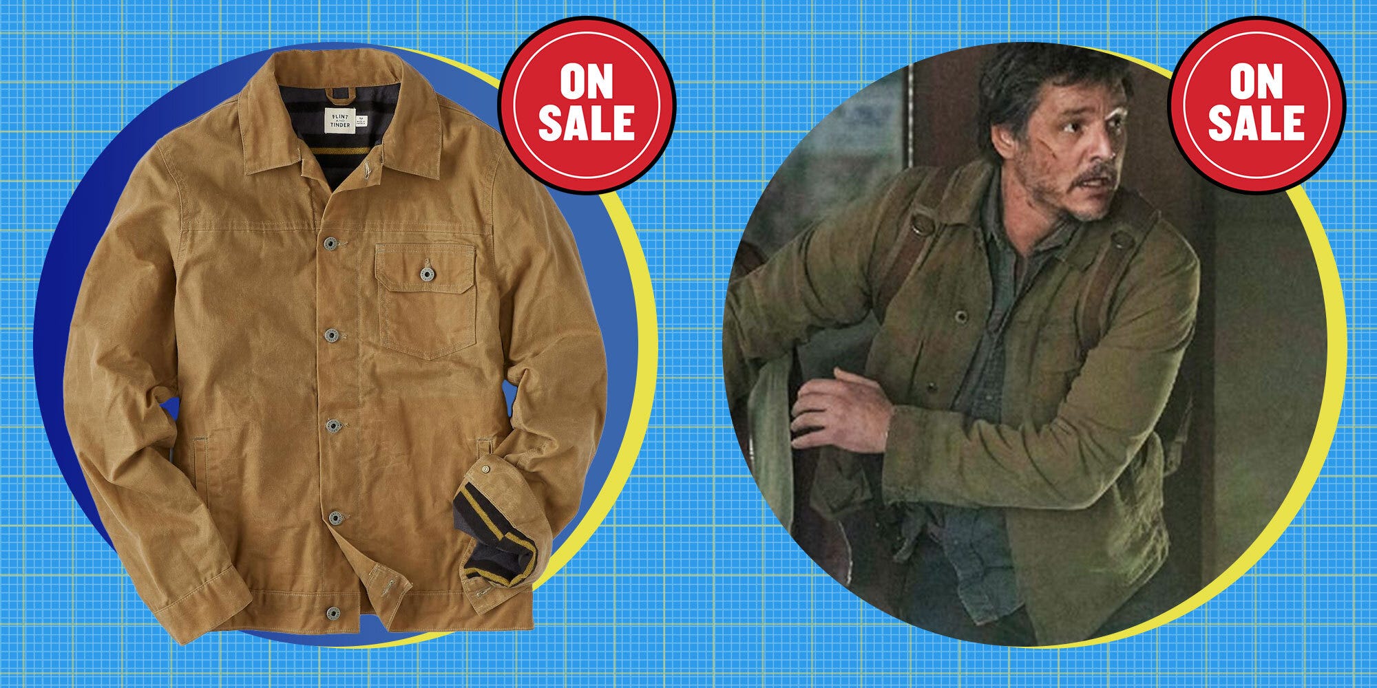 Pedro Pascal's 'The Last of Us' Jacket Is 15% Off Until Midnight Tonight