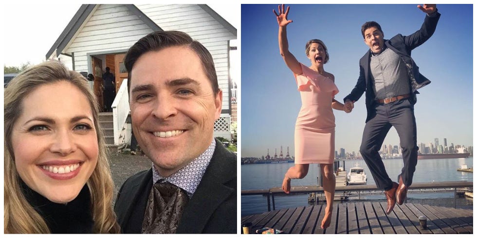 Is Kavan Smith Married To Pascale Hutton Who Are Hallmark Movie Stars Pascale Hutton and Kavan Smith? - 5 Facts