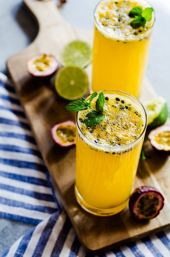 Dragon Fruit Strawberry Mojito Recipe