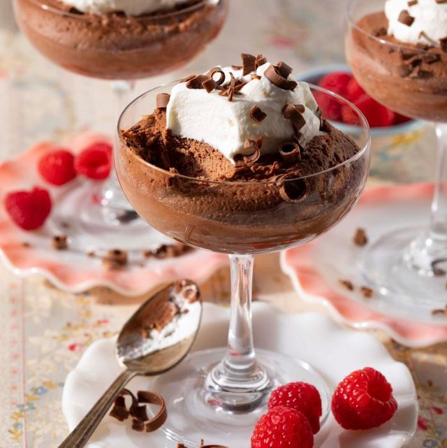 passover desserts chocolate mousse