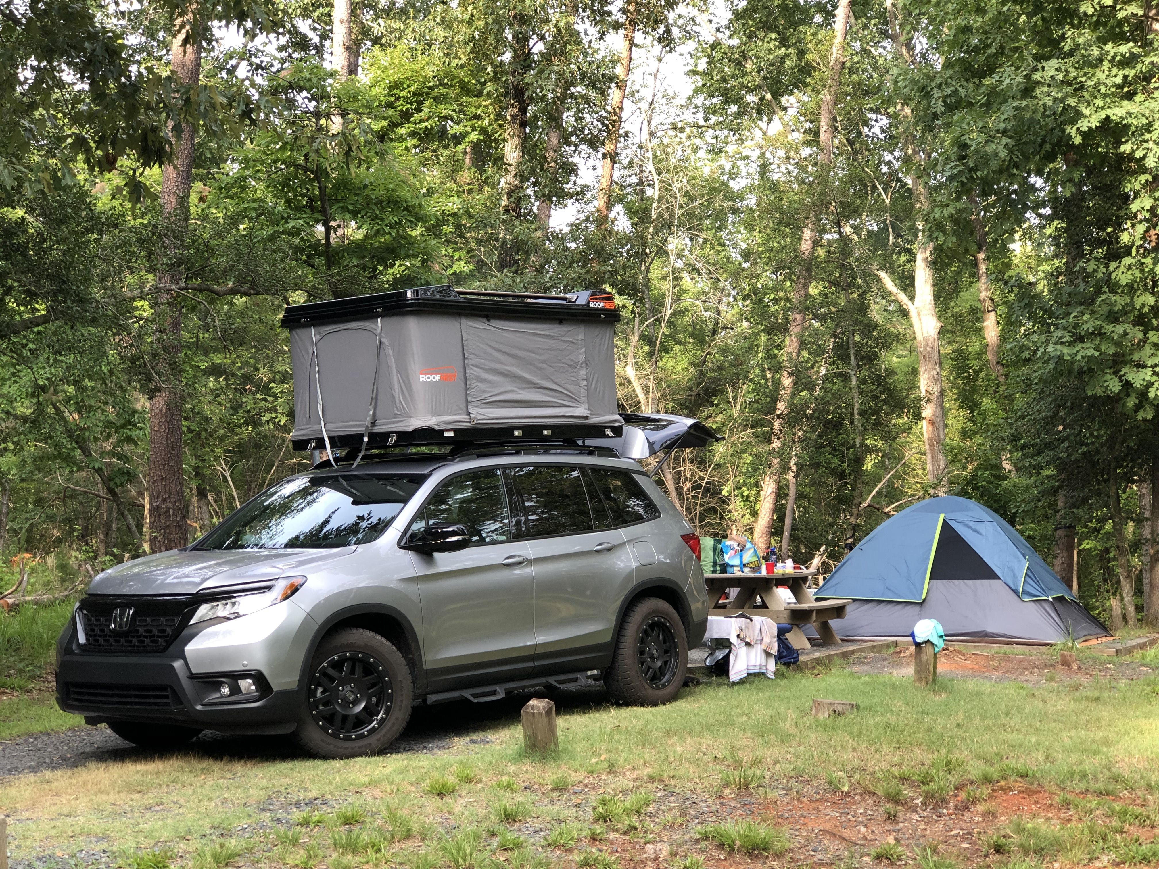 model 3 roof tent