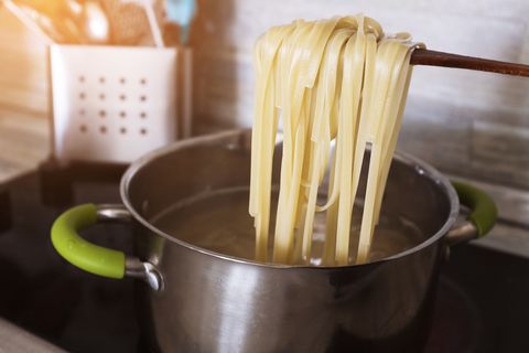 Pasta Expert Says There Is Literally No Point Adding Oil To Pasta Water