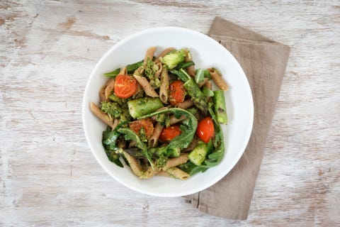 pasta met asperges pasta met asperges