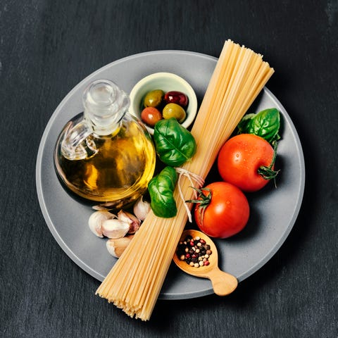 pasta dish ingredients