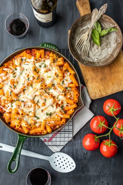 60 Easy Pasta Dinner Recipes - Best Family Pasta Dishes