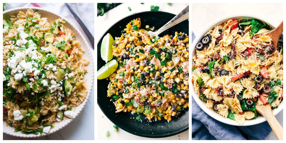 51 Summer Pasta Salad Recipes - Easy Ideas for Cold Pasta Salad